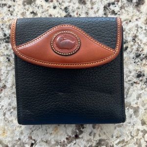 Dooney & Bourke Vintage all weather leather coin purse